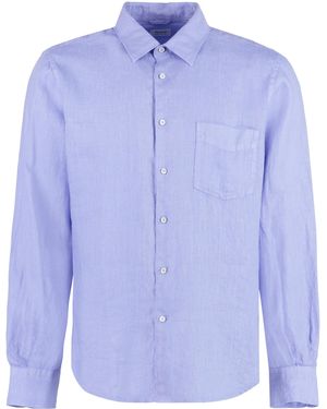 Aspesi Linen Shirt - Blue