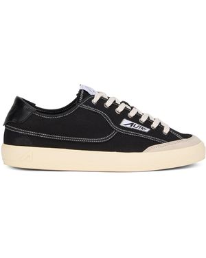 Autry Low Top Trainers - Black
