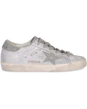 Golden Goose Trainers Low-Top Super Star - Metallic