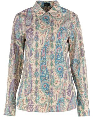 Etro Regular Paisley Shirt - Multicolour