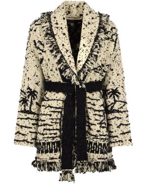 Alanui Cardigan Ocean Whispers - Multicolore