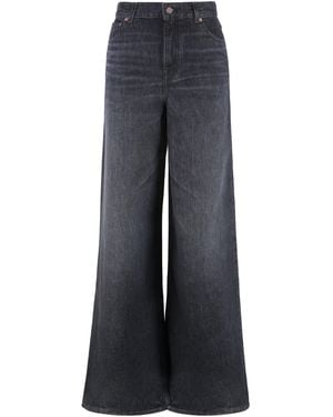 Chloé Wide-Leg Jeans - Blue