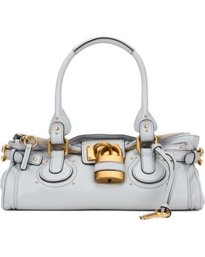 Chloé Paddington Small Bag - White