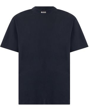 BOSS Regular Fit T-Shirt - Blue