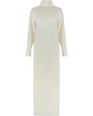 P.A.R.O.S.H. Long Dress - White