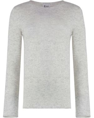 THE (Alphabet) The (Knit) - White