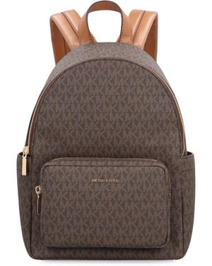 MICHAEL Michael Kors Backpack Medium Tanner Pvc Backpacks - Brown
