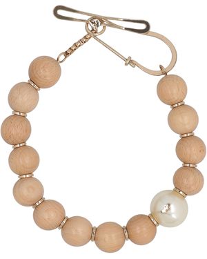 Weekend by Maxmara Vodka Pendant Choker - White