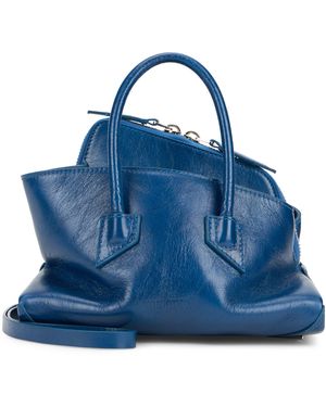 The Attico Handbag La Passeggiata Mini - Blue