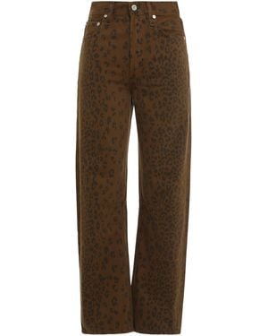 Citizens of Humanity Relaxed Jeans Miro - Brown