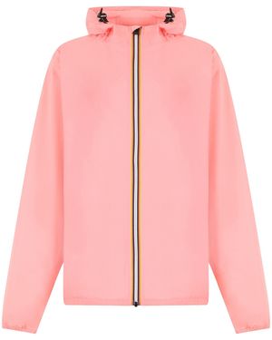 K-Way Jacket Le Vrai 4.0 Claude - Pink