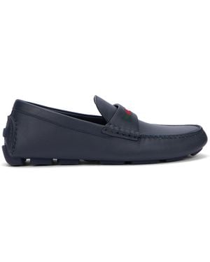 Gucci Driver Moccasin - Blue