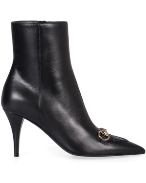 Gucci Ankle Boots - Black