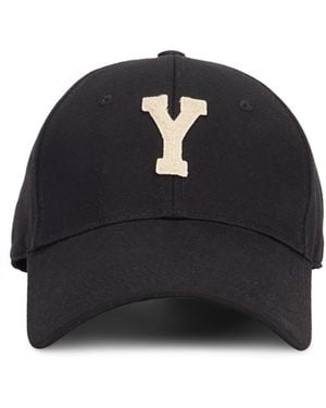 Saint Laurent Cap With Visor - Black