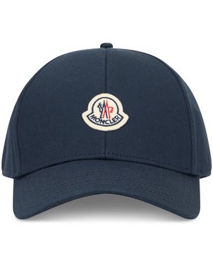 Moncler Cappello con visiera - Blu