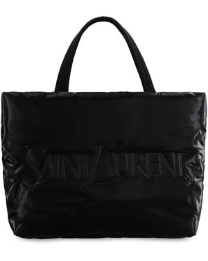 Saint Laurent Shopper Bag - Black