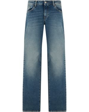 ICON DENIM Straight Jeans - Blue