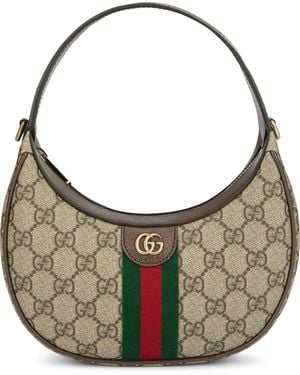 Gucci Ophidia Shoulder Bag Small Size - Grey
