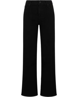FRAME Jeans dritti in cotone - Nero
