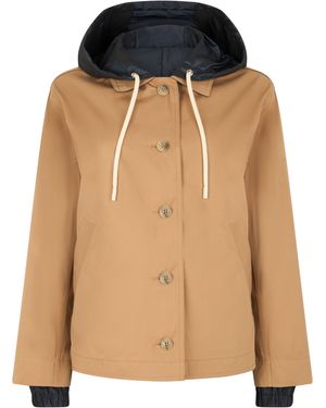 Herno Padded Jacket - Orange
