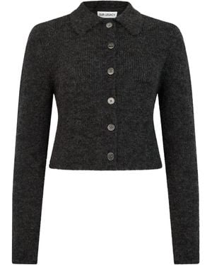 Our Legacy Polo cropped - Nero