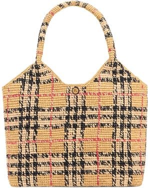 Burberry Small Tote Bag Margrate - Metallic