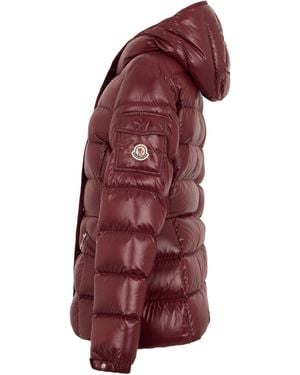 Moncler Barante Puffer Jacket With Hood - Red
