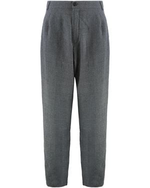DARKPARK Phebe Wool Trousers - Grey