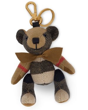 Burberry Portachiavi con Orsetto - Marrone