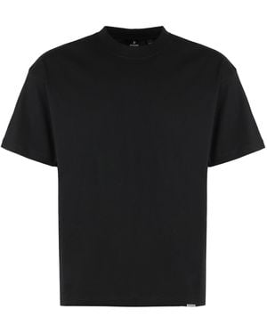 Represent Cotton Crew-Neck T-Shirt - Black