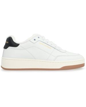 Saint Laurent Sl/61 Low-Top Trainers - White
