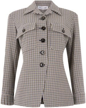 Veronica Beard Twill Jacket - Grey