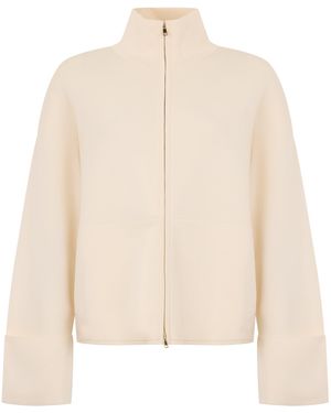 Max Mara Light Jacket - Natural
