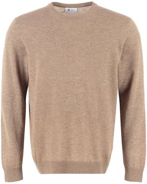 THE (Alphabet) The (Knit) - White