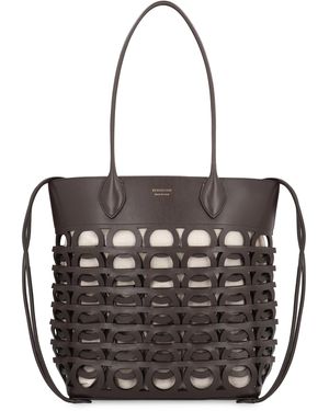 Ferragamo Tote bag Gancini M - Nero