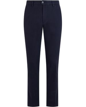 Slowear Slim-Fit Tailored Pants - Blue