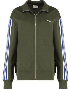 Autry Viscose Knit Jacket - Green