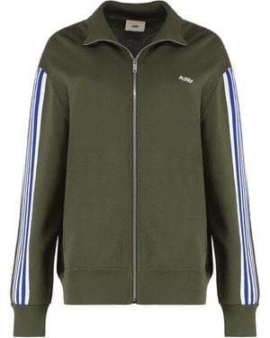 Autry Viscose Knit Jacket - Green