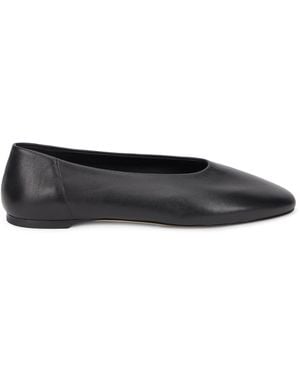 TOTEME Slip Ballerinas - Black