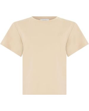 Max Mara Short-Sleeve T-Shirt - White