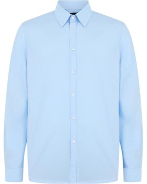 Gucci Cotton Poplin Shirt - Blue