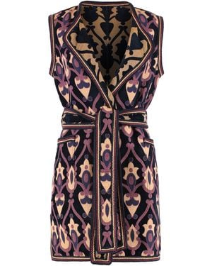 Etro Vests - Black