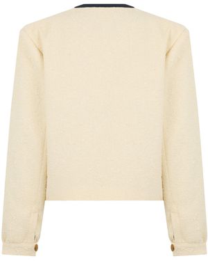 Blazé Milano Crop Jacket Riviera - Natural