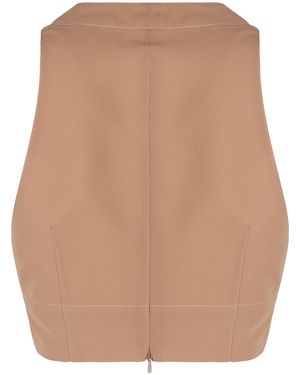 Philosophy Di Lorenzo Serafini Gilet monopetto - Neutro