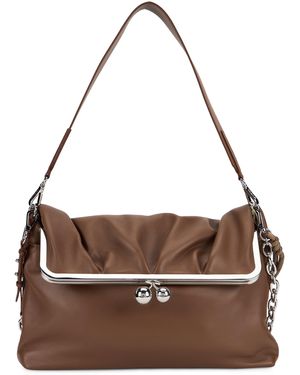 Weekend by Maxmara Shoulder Bag Pasticcino - Brown