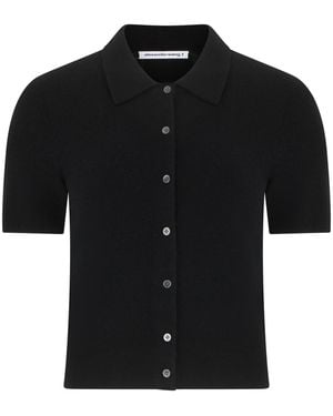 Alexander Wang Cardigan - Black