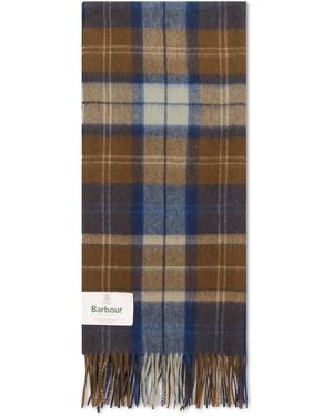 Barbour Chequered Scarf - Multicolour