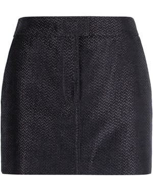 Tom Ford Chic Viscose Blend Mini Skirt - Black