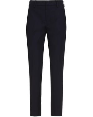 PT01 Viscose Trousers - Blue