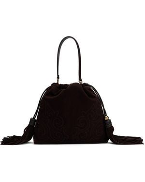 Etro Bag With Tassels - Black